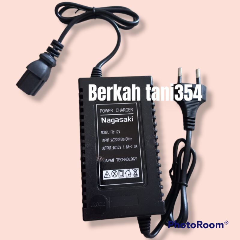 Jual CAS CHARGER TANGKI CAS NAGASAKI ORIGINAL Charger Cas Tangki