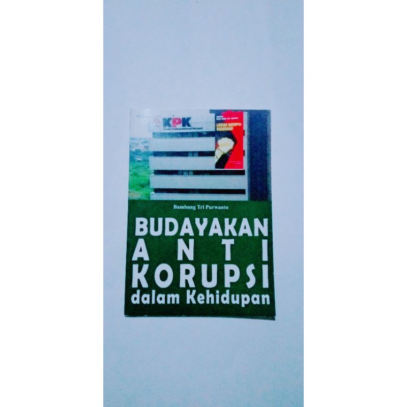 Jual BUKU CERITA YG BERJUDUL BUDAYAKAN ANTI KORUPSI DALAM KEHIDUPAN