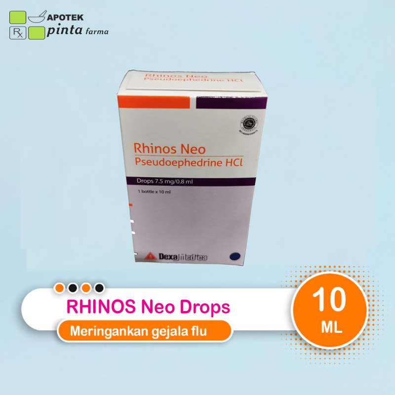 Jual Rhinos Neo Drops Ml Shopee Indonesia