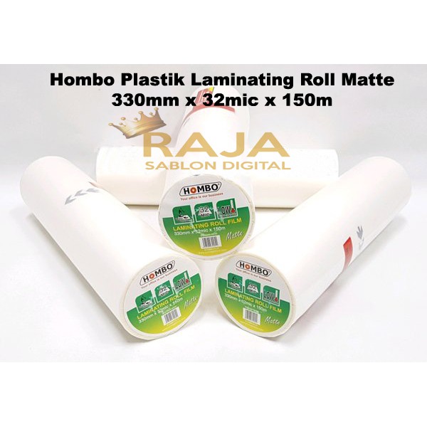 Jual Hombo Plastik Laminating Roll Matte Shopee Indonesia