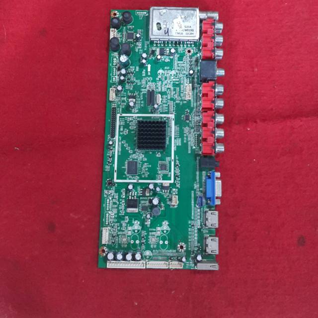 Jual MESIN TV LCD POLYTRON PLM 32M11 MOTHERBOARD MB MAINBOARD