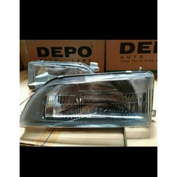 Jual Lampu Depan Headlamp Corolla Great 92 93 94 95 Shopee Indonesia