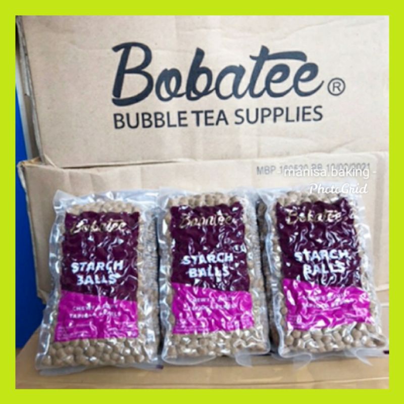 Jual BOBATEE 1 KG BOBA TAPIOCA PEARL Shopee Indonesia