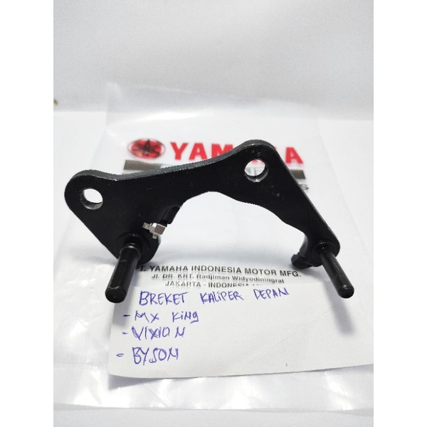 Jual Breket Besi Plat Dudukan Kaliper Depan Yamaha Mx King Original