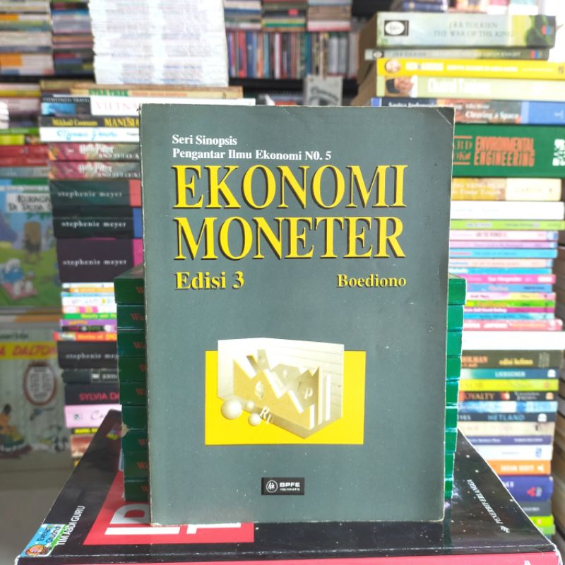 Jual Buku Original Ekonomi Moneter Edisi Boediono Shopee Indonesia