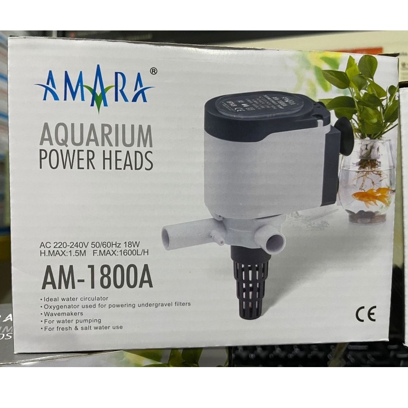 Jual Pompa Celup Water Pump Amara Am Am A Watt Aquarium