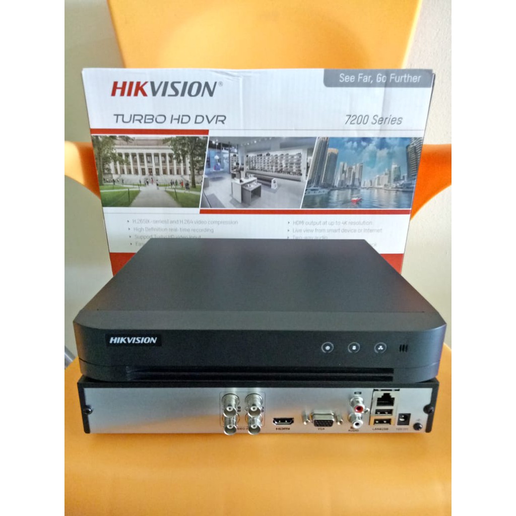 Jual Dvr Hikvision Hd Ch Ds Hqhi K E Shopee Indonesia