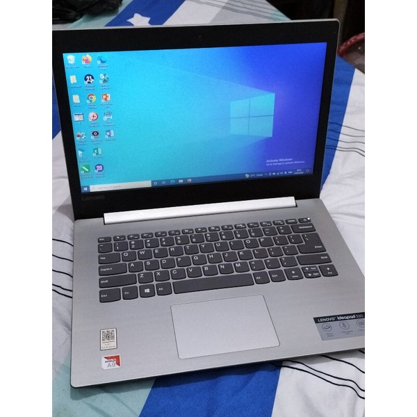 Jual Laptop Bekas Berkualitas Lenovo Ideapad 330 14AST Prosesor AMD A9