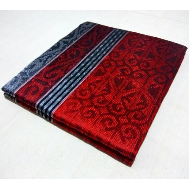 Jual Kain Tenun Songket Baron Motif Gorga Shopee Indonesia