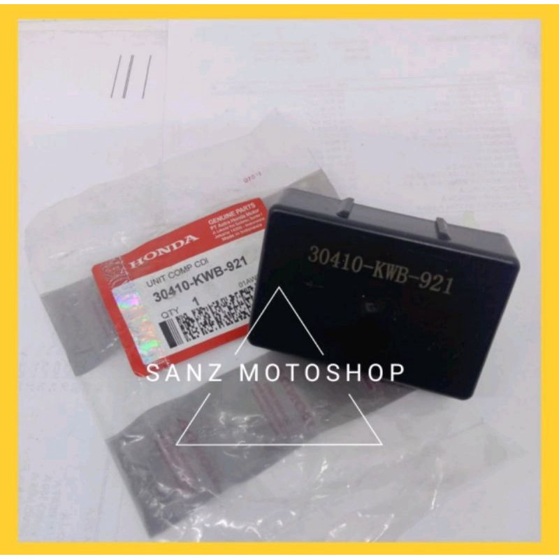 Jual Cdi Ecu Unit Digital Honda Motor Blade New Baru Revo Absolute Lama