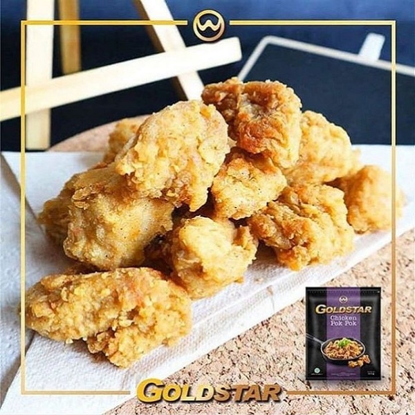 Jual Goldstar Chicken Nugget Naget Keju Karaage Spicy Wings Pok Pok