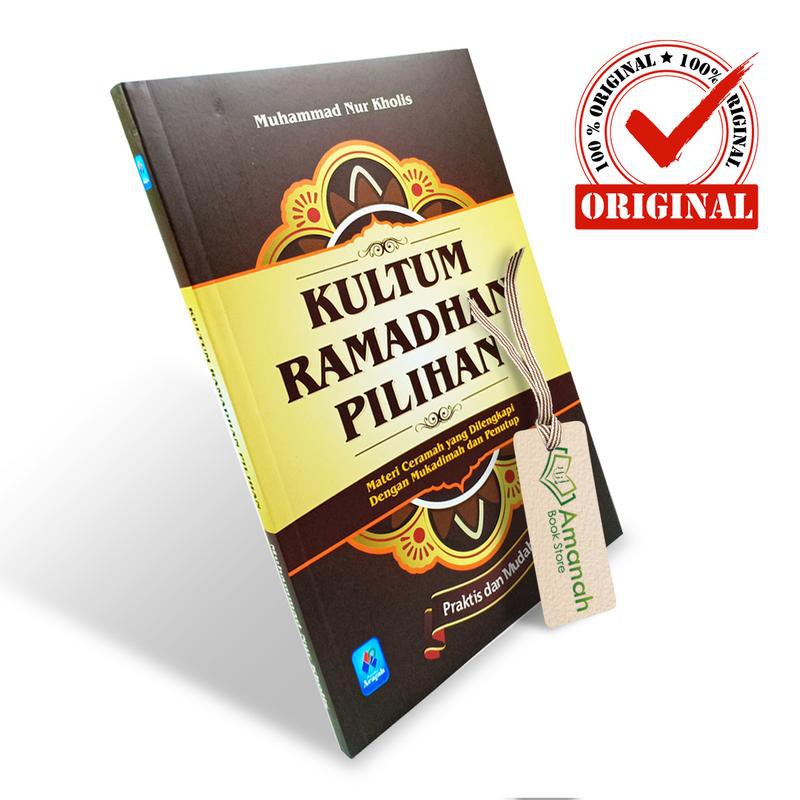 Jual Buku Kultum Ramadhan Pilihan Penerbit Pustaka Arafah Shopee