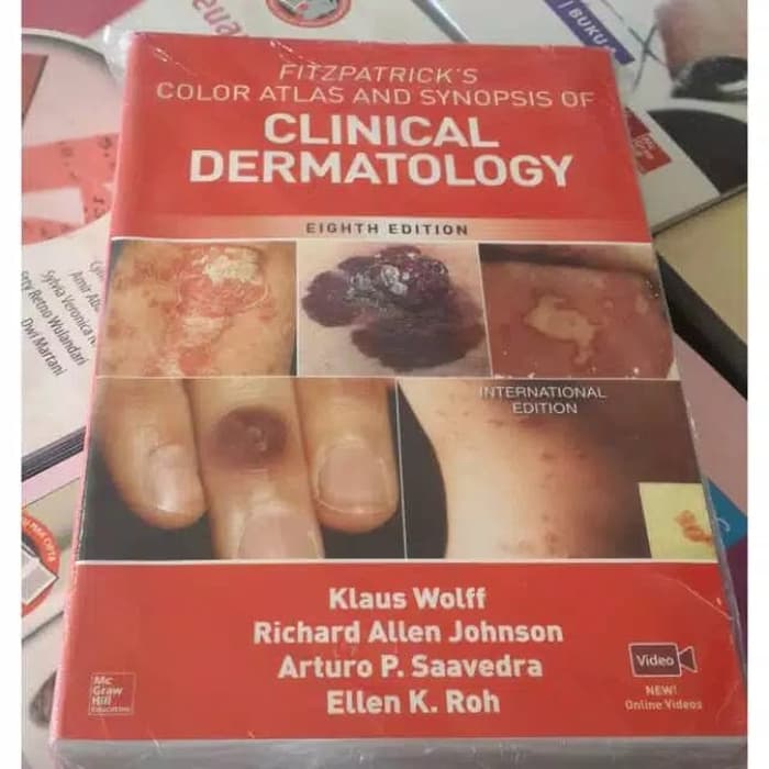 Jual Fitzpatricks Color Atlas And Synopsis Of Clinical Dermatology