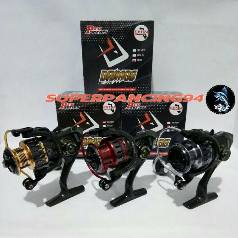 Jual Reel Daido Daimos Pro Series Power