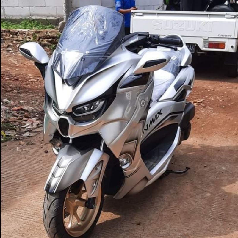 Jual BODY PREDATOR YAMAHA NMAX NEW TOPENG NMAX NEW MODEL PREDATOR