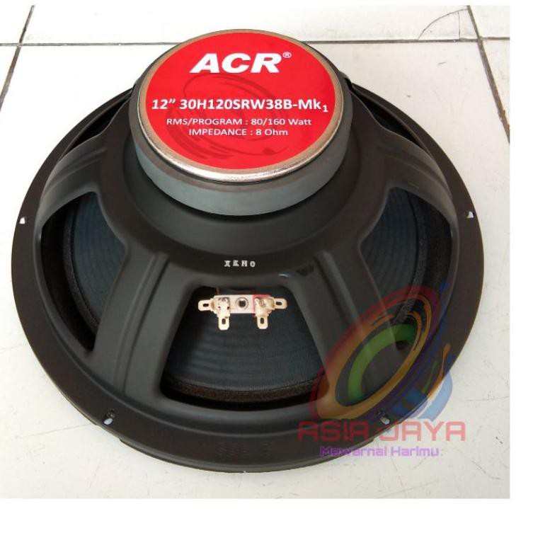 Jual Speaker Inch Acr Pro H Srw B New Kode J Shopee Indonesia