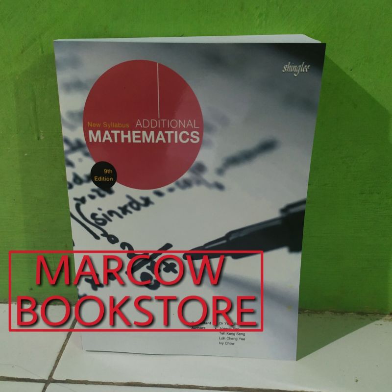 Jual Buku New Syllabus Additional Mathematics Th Edition Shopee