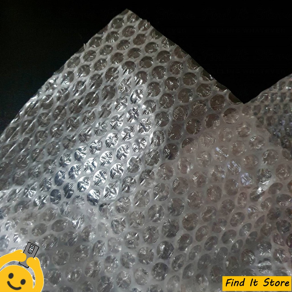 Jual Plastik Bubble Wrap Hitam Putih X Cm X M Meteran