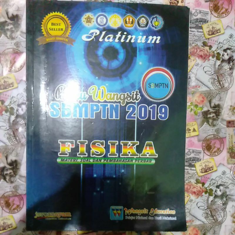 Jual Buku Wangsit Sbmptn Fisika Shopee Indonesia