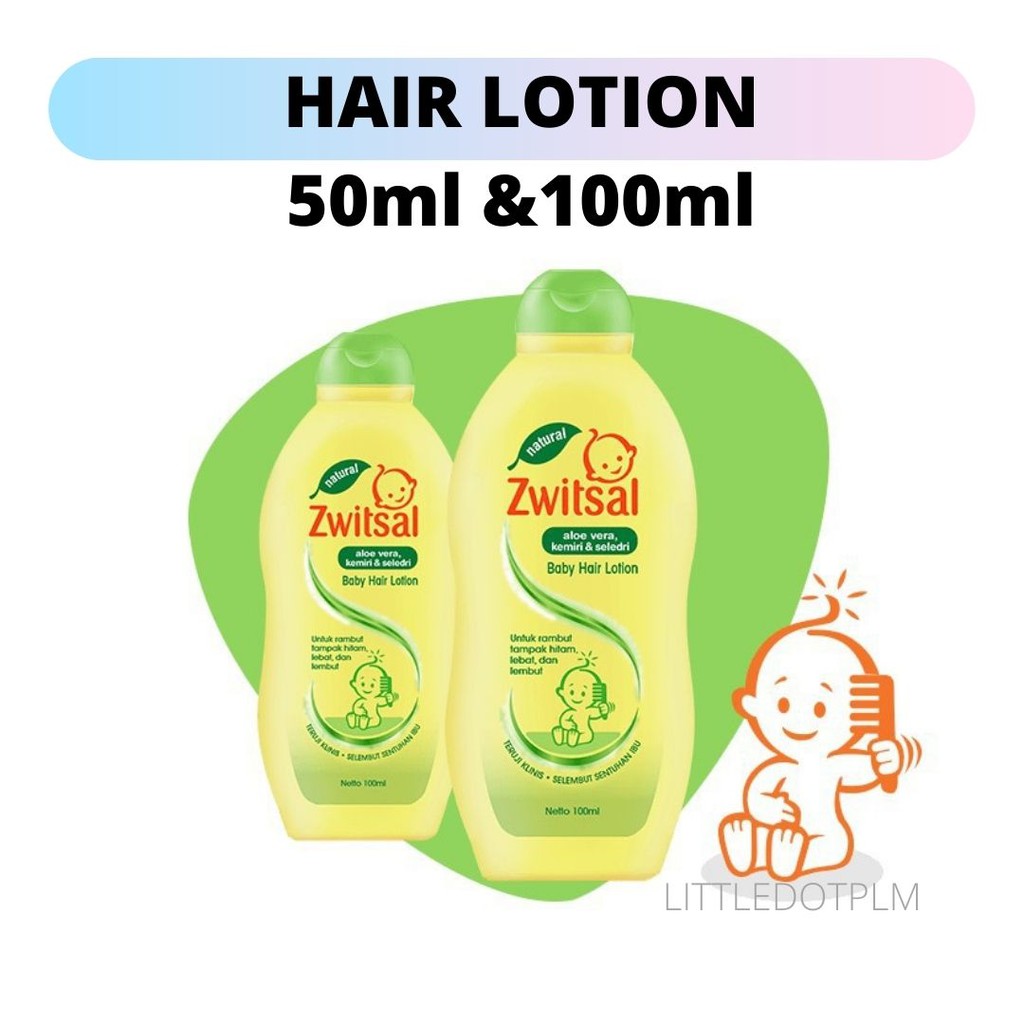 Jual Zwitsal Hair Lotion Ml Dan Ml Shopee Indonesia