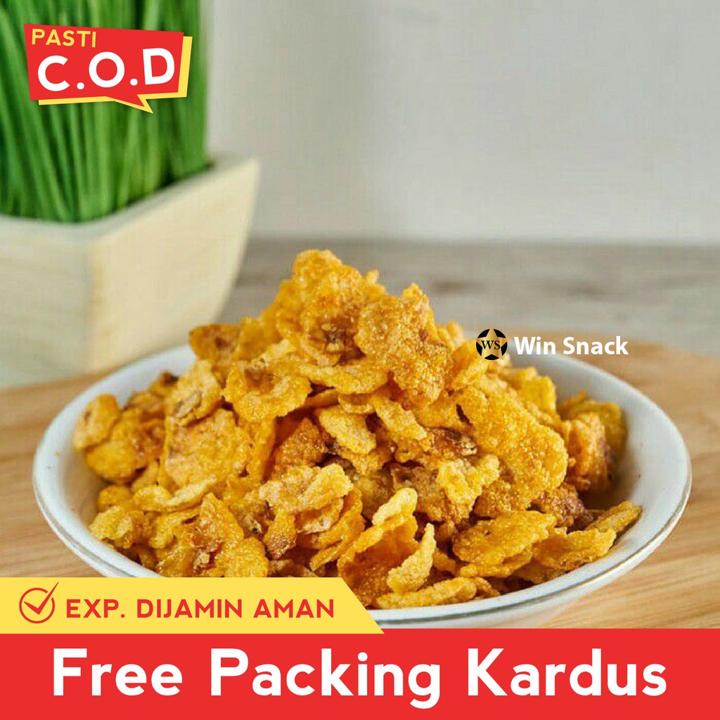 Jual COD Snack EMPING JAGUNG PEDAS MANIS 125 Gram MAKANAN RINGAN