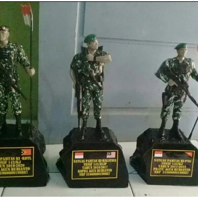 Jual Miniatur Patung Tni Shopee Indonesia