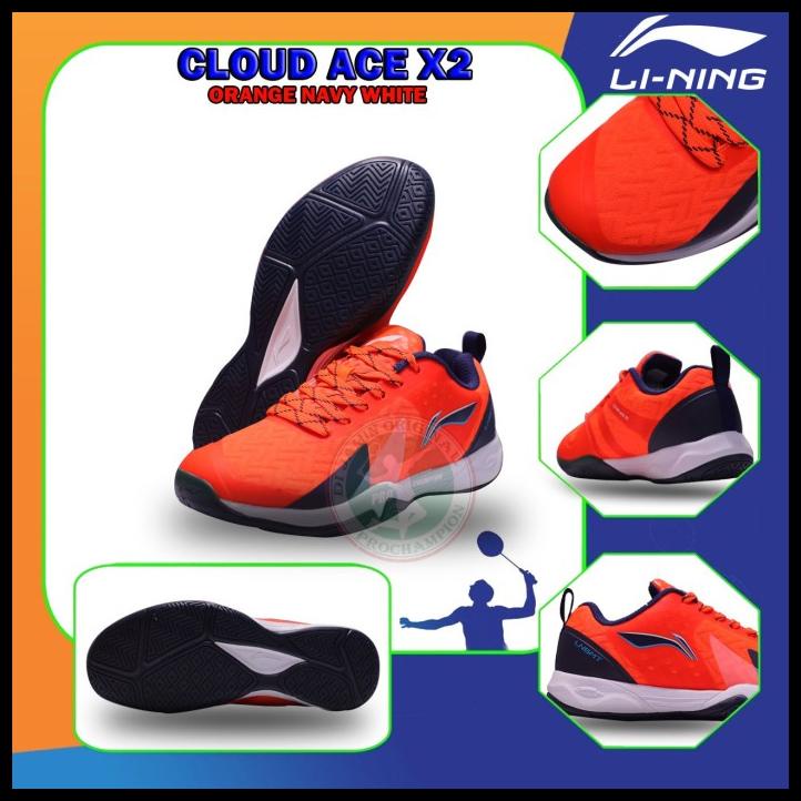 Jual Lining Cloud Ace X X Li Ning Cloud Ace X Ii Sepatu