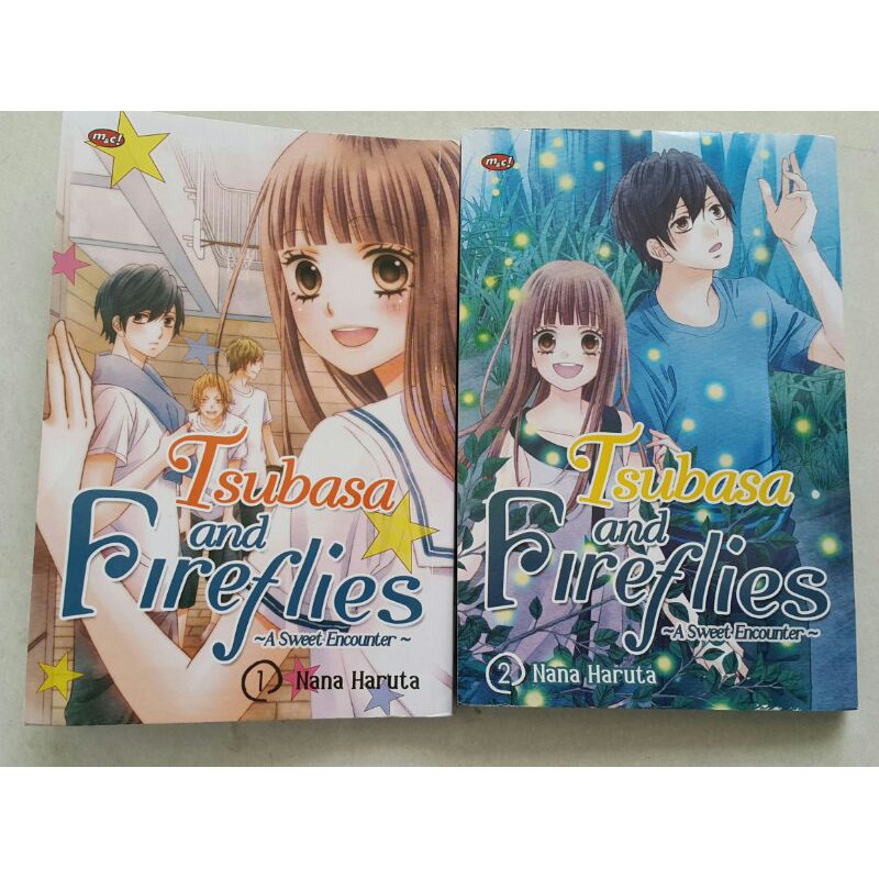 Jual Tsubasa Fireflies A Sweet Encounter Vol 1 2 Belum Tamat