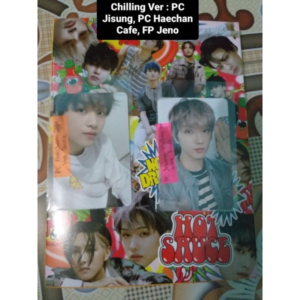 Jual PC JISUNG CHILLING VER PC HAECHAN CAFE ATAU ALBUM ONLY Shopee