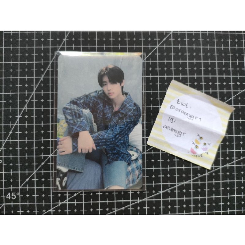 Jual Enhypen Photocard Lucky Draw Ld R M U Sunghoon Shopee Indonesia