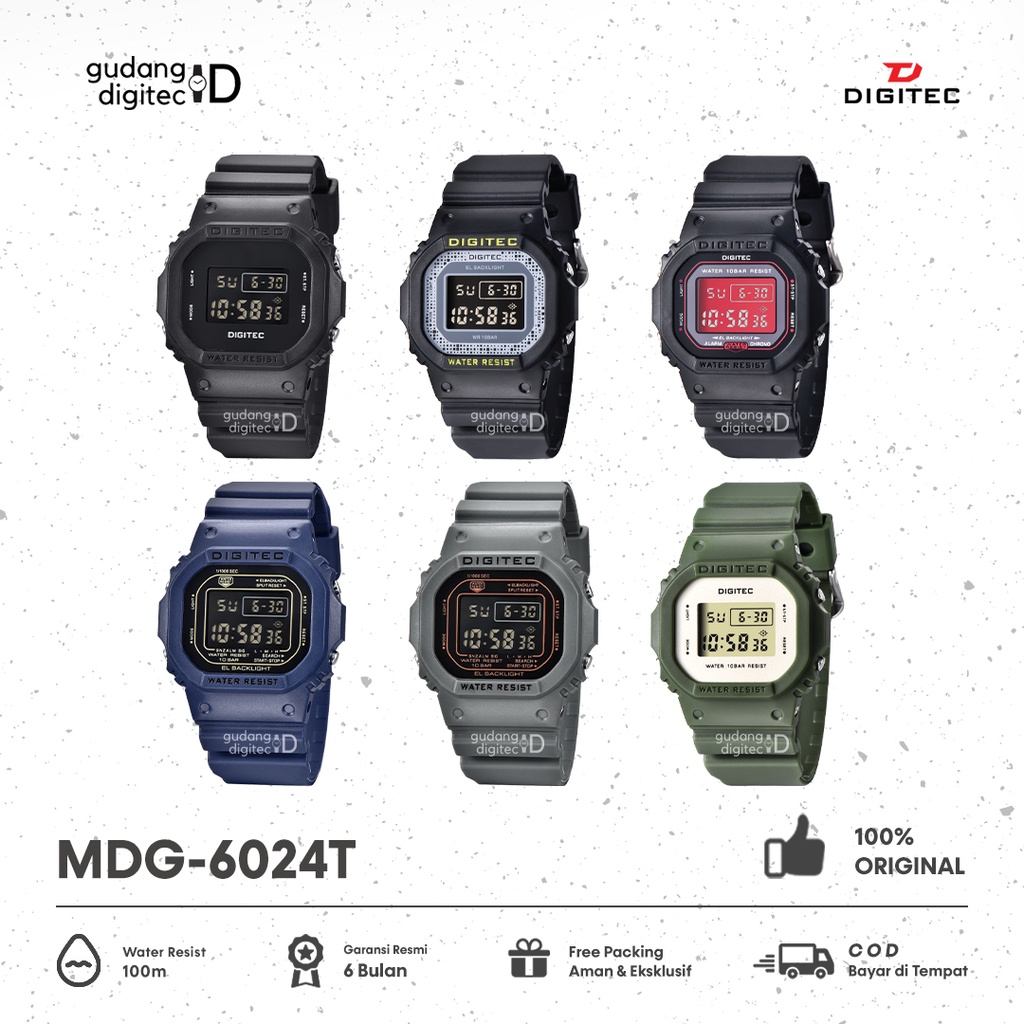 Jual Digitec Dg Jam Tangan Pria Original Shopee