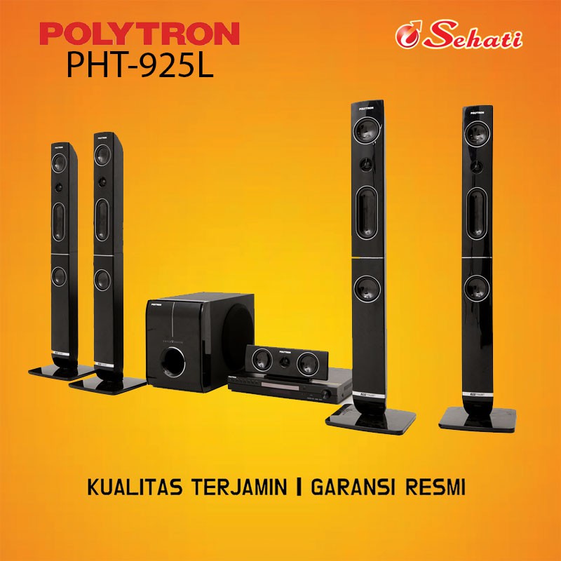 Jual Polytron Home Theater Home Theater Polytron Pht L Shopee