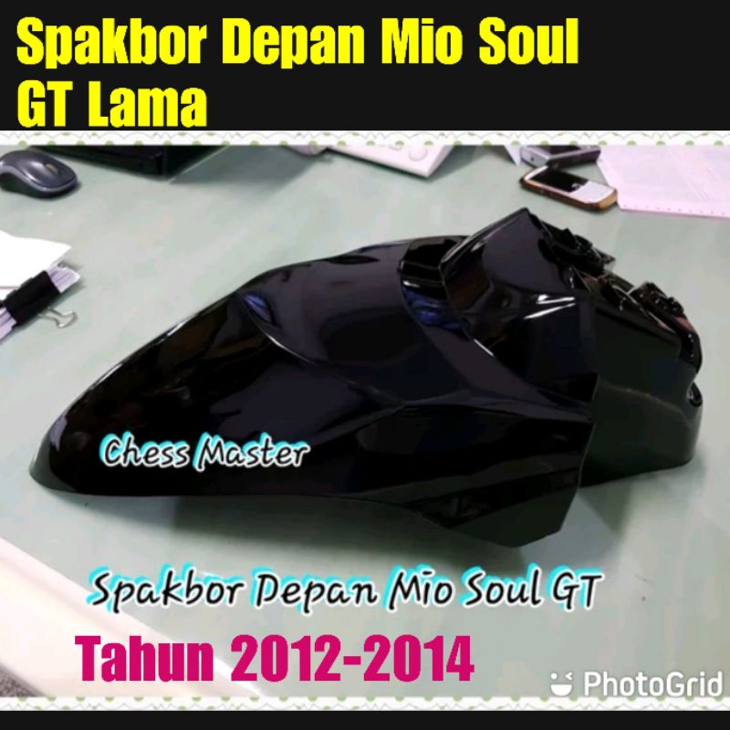 Jual Spakbor Depan Yamaha Mio Soul GT 115 CC Tahun 2012 2014 Shopee