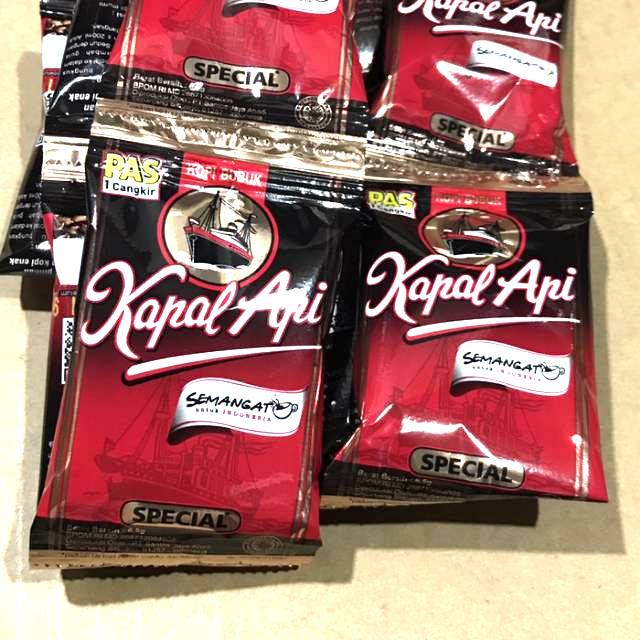 Jual Kopi Kapal Api Mini Gr Harga Renceng Sachet Shopee