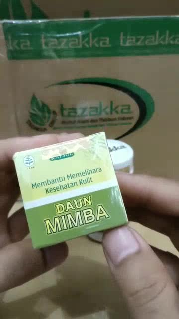 Jual Kapsul Daun Mimba Tazakka Original Isi 60 Ekstrak Herbal Obat