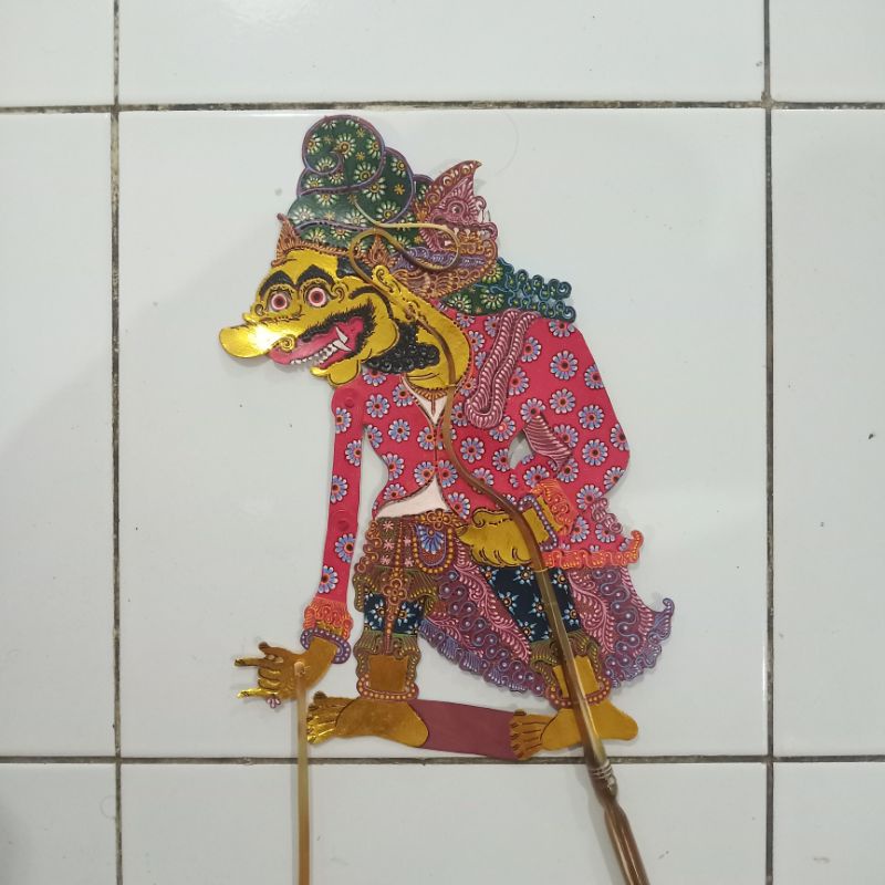 Jual Limited Stok Wayang Kulit Asli Jogja Rapi Halus Stok Terbatas