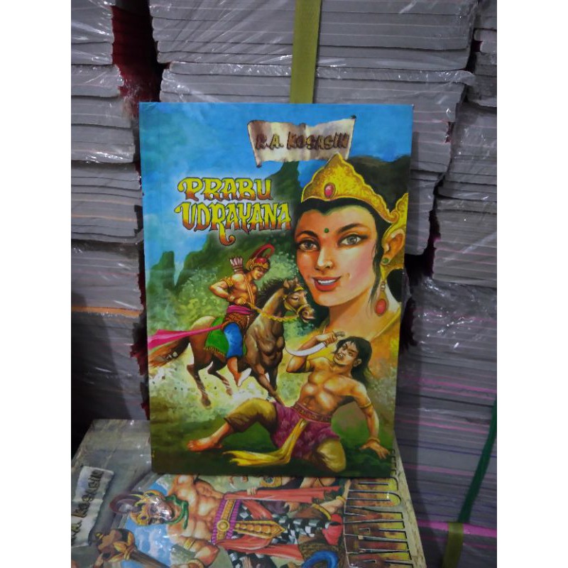 Jual Buku Komik Wayang 18 Judul Karya R A Kosasih Hard Cover Shopee