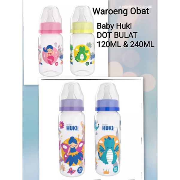 Jual Huki Botol Susu Pp Sp Lsr Dot Bulat Ml Ml Shopee Indonesia