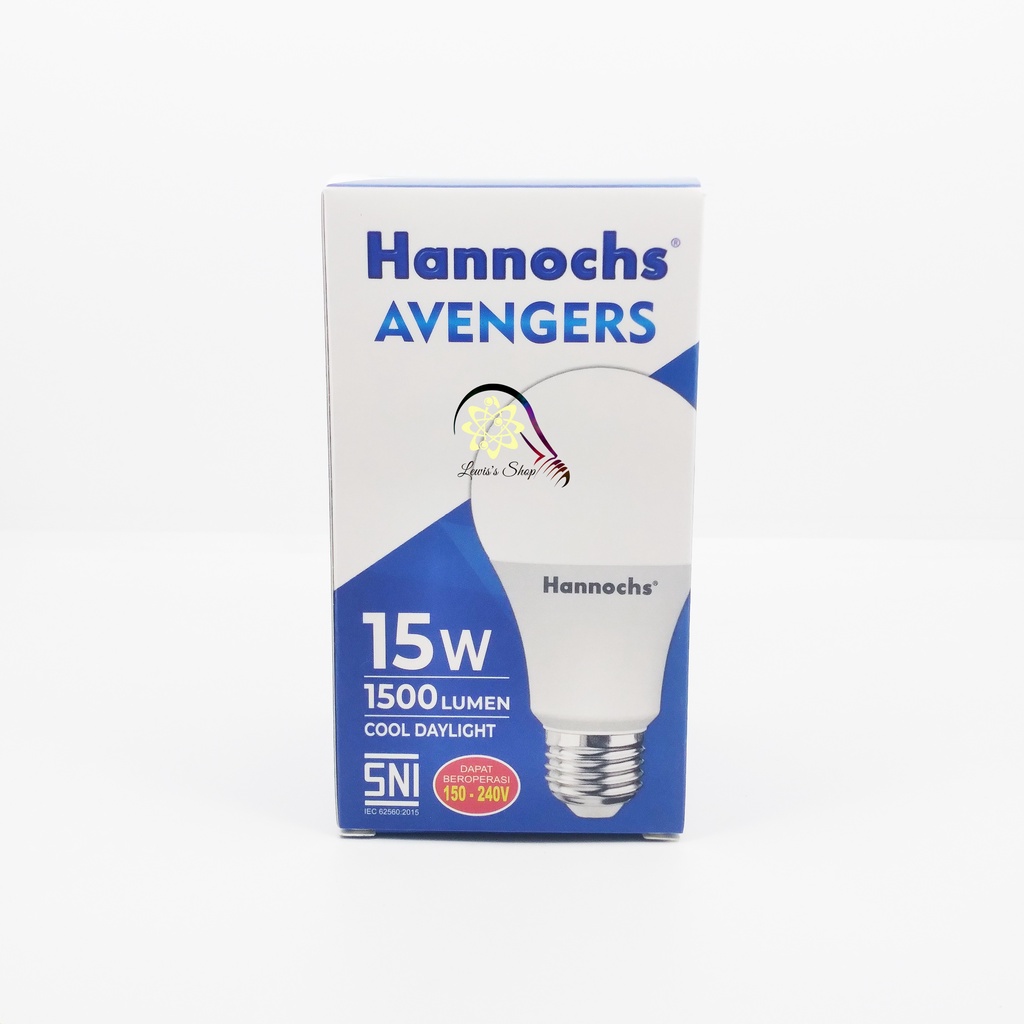 Jual Hannochs Avengers LED 15W Bohlam Lampu LED Bergaransi Shopee