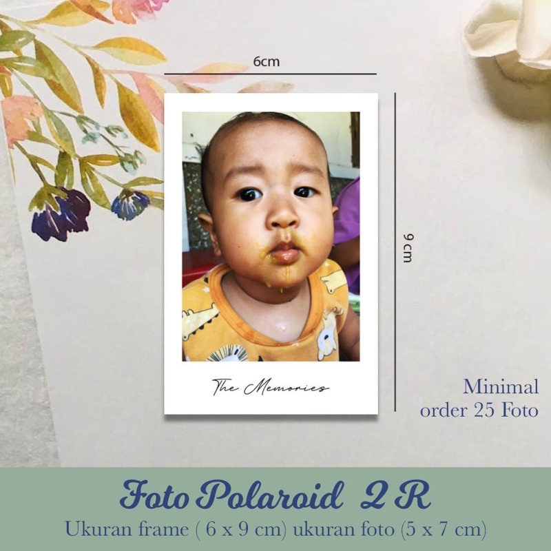 Jual Cetak Foto Polaroid Ukuran 2R Murah Shopee Indonesia