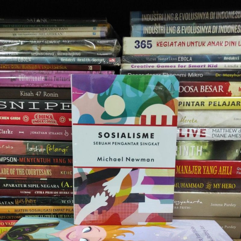 Jual Buku Original Sosialisme Sebuah Pengantar Singkat Michael Newman