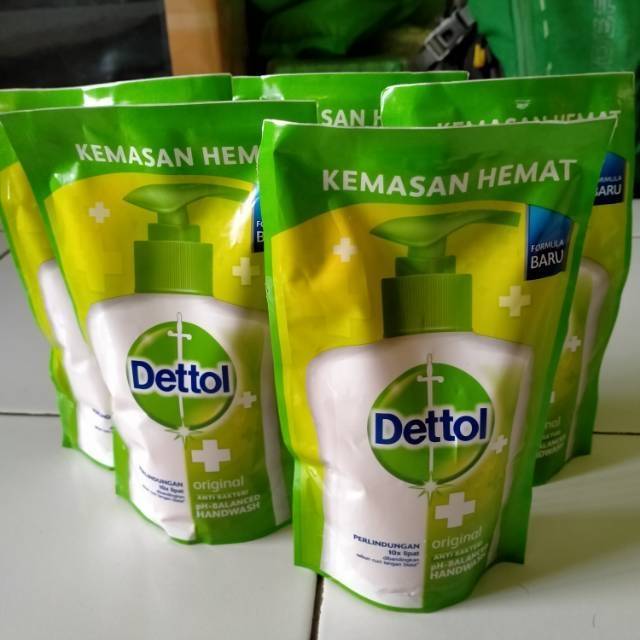 Jual Dettol Hand Wash 200ml Shopee Indonesia