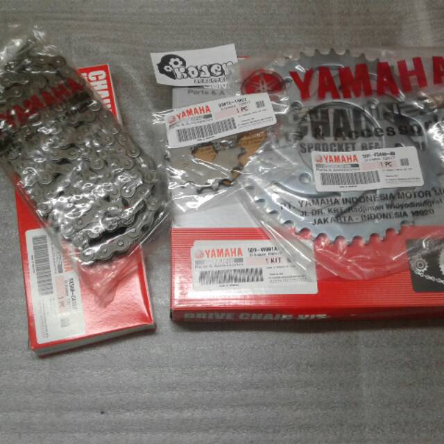 Jual Gear Set Vega Zr Original Yamaha D W A Shopee Indonesia