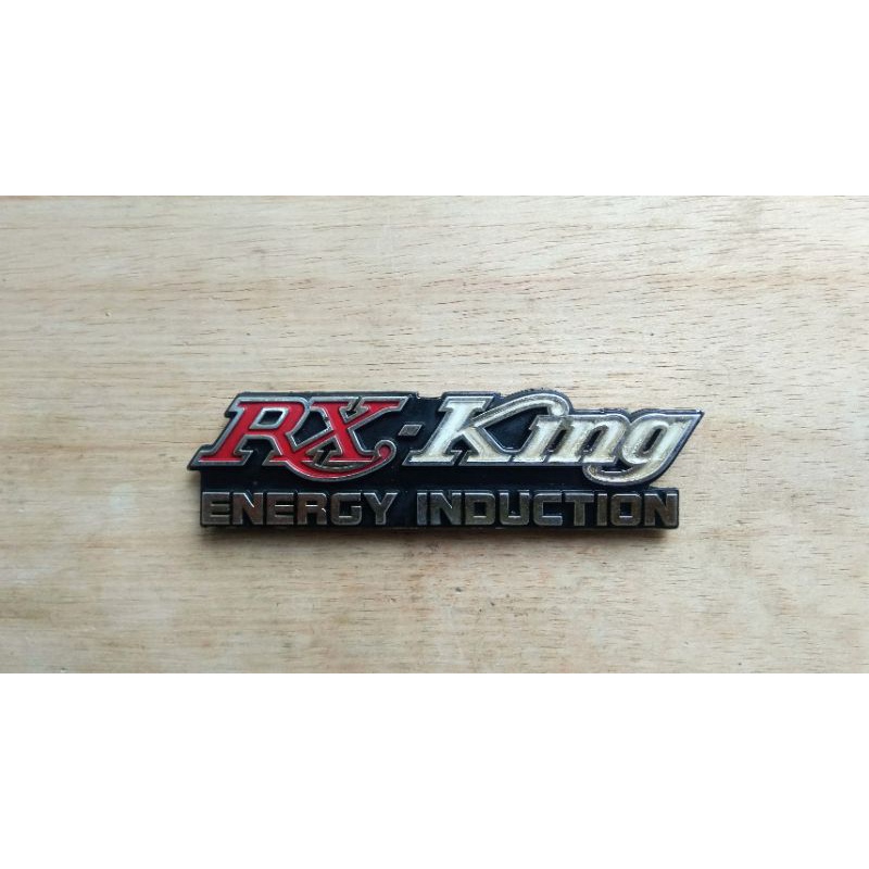 Jual Emblem Tepong Tempong RXK RX King Sebelah Kiri Asli Ori Original