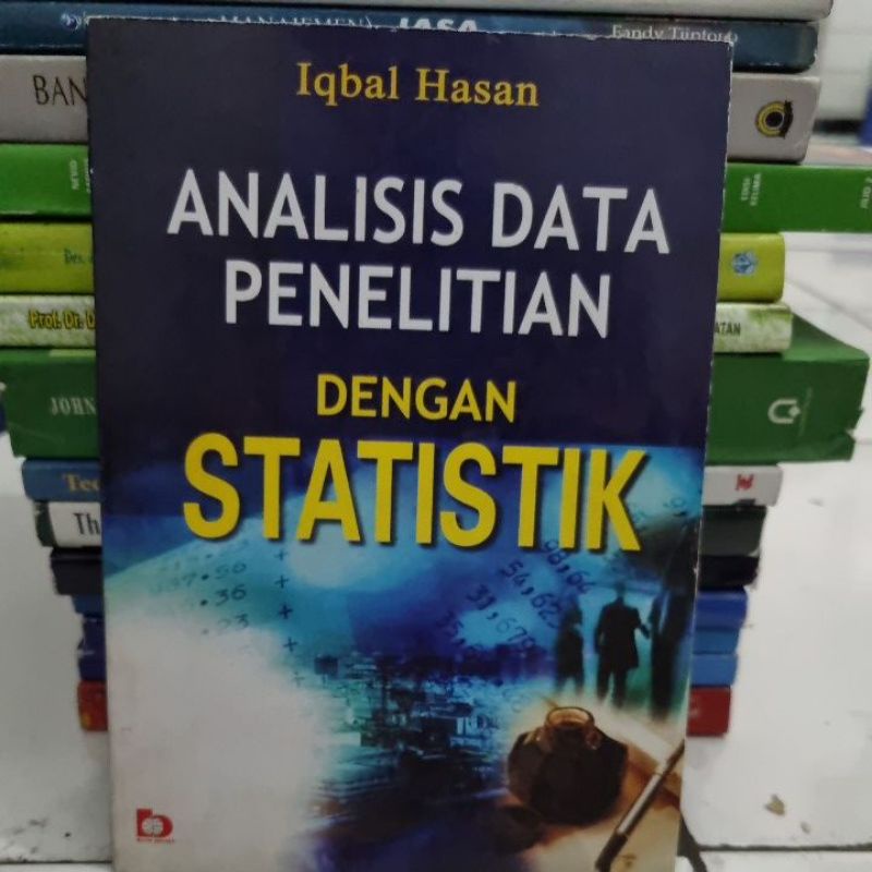 Jual Analisis Data Penelitian Dengan Statistik Iqbal Hasan Shopee