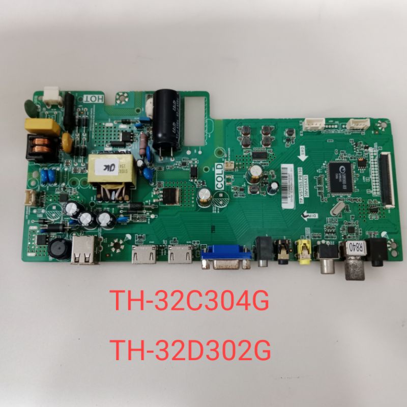 Jual MESIN TV MOBO MB MAINBOARD TV LED PANASONIC TH 32C304G