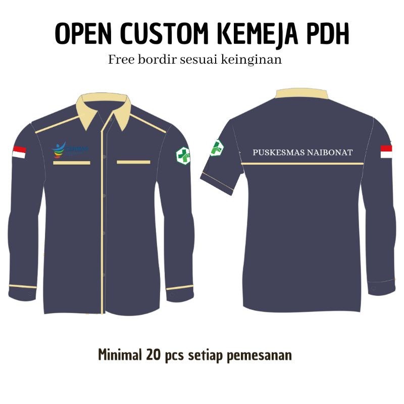 Perbedaan Baju Pdh Dan Pdl Fungsi Dan Tips Membuatnya Off