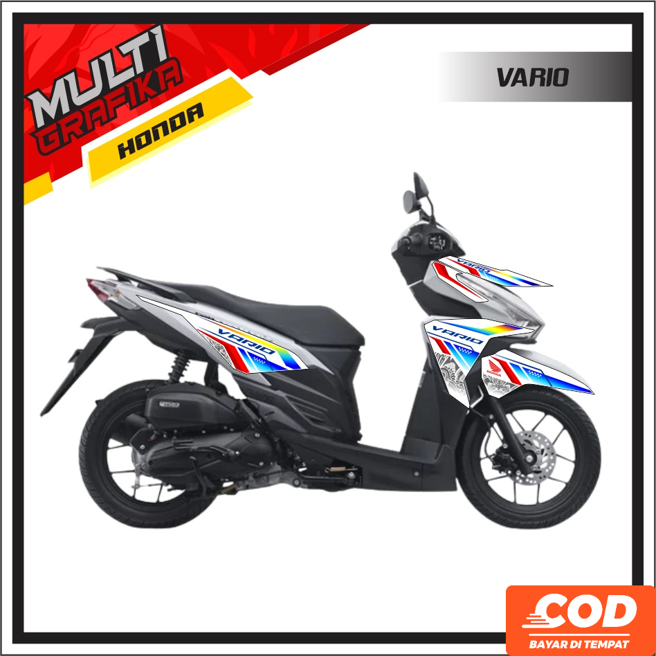 Jual Stiker Striping Decal Motor Honda Vario Stripping Variasi Semi