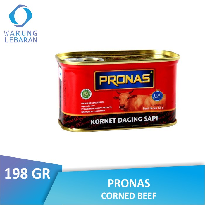 Jual Pn Pronas Corned Beef Kaleng Gr Kornet Daging Sapi