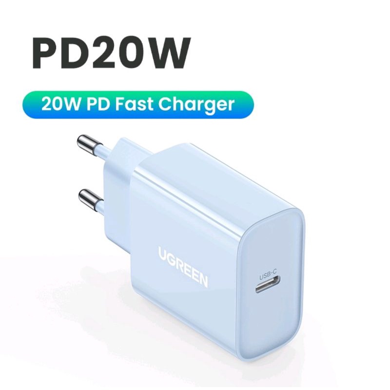 Jual Ugreen W W W W W W W Type C Pd Fast Charger Original